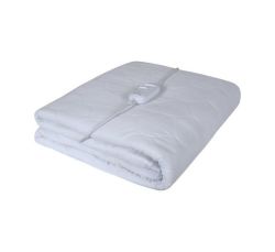 Bennett Read Single Quilted Cotton Electric Blanket