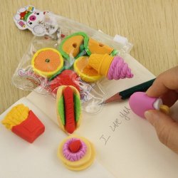 Fruit Shaped Eraser