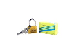 Viking Padlock 20MM Brass