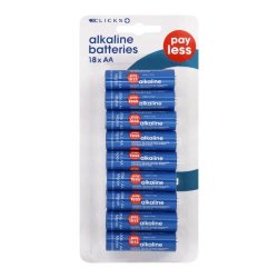 Payless Alkaline Batteries Aa 18 Pack