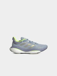Adidas Women&apos S Solarglide 6 Wonder Blue Running Shoes