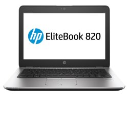 Refurbished - Hp Elitebook 820 G3 - I5 6300U - 8GB DDR3 - 240GB SSD - 12.5 Inch - Laptop - C-grade