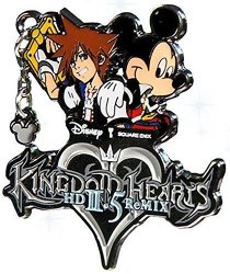 Kingdom Hearts 2.5 Remix Pin