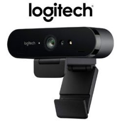 Brio Logitech 4K Stream Edition Ultra HD Webcam