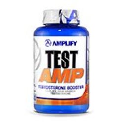 Test Amp - 120 Capsules. Enhancing Testosterone Production