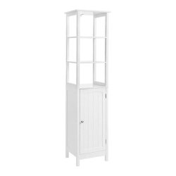 Office Tall Slim Cabinet Storage For Toiletries
