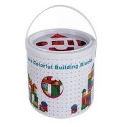 Building Blocks - Educational Toy's - Multi-coloured - Multi-piece