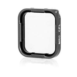 Chronos Polarization Filter For Gopro Hero 7 Gopro Hero 6 5 Cpl Pl Circular Polarizer Filter Cinema Glass Lens