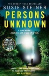 Persons Unknown Paperback Epub Edition