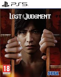 Lost Judgment Playstation 5 New