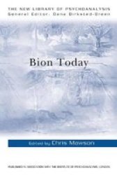 Bion Today paperback