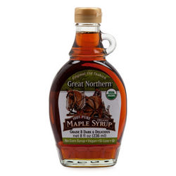 Great Northern Organic Maple Syrup 236ml