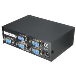 4 Port Vga Switch 4 In 1 Out Shipping