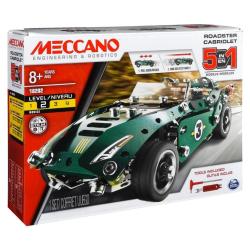 Meccano 5 Model Set Pullback Car
