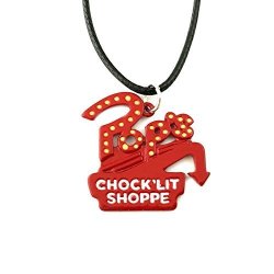 New Horizons Production Riverdale Tv Series Pop's Chock'lit Shoppe Pendant Necklace