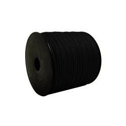 Lacing Cord - Black - + -1KG - App - 400M - Roll - 3 Pack