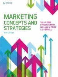 Marketing Concepts & Strategies Paperback 8TH Edition