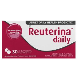 Reuterina Daily Immune Health Probiotic 30 Chew Tablets