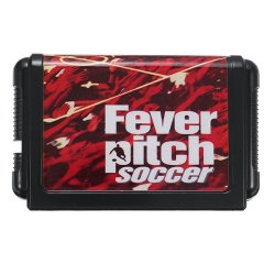 Fever 16BIT Pitch Soccer Game Cartridge For Sega Mega Drive