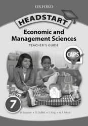 Headstart Economic And Management Sciences Grade 7 Teacher's Book Caps