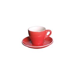 Fortis Bce Cappuccino Saucer Red - 14.2CM 36 - GS-R809S-R
