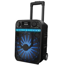 Philips Bluetooth Portable Party Speaker 10 Woofer TANX20 - Black