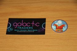 Galactic Simba Dbz Dragon Ball GT Tazo 18 Kibito Kai Traders