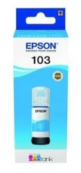 Epson 103 Ecotank Cyan Ink Bottle 65ML