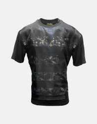Fraction Black T-Shirt - XXL Black