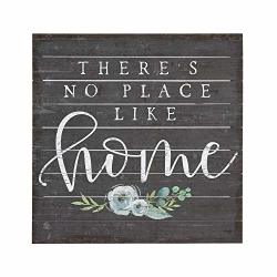 Simply Said Inc Perfect Pallets 14" Wood Sign - There's No Place Like Home