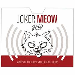 Joker Meow Prank - Hide Adhesive Card Then Watch Victim Try To Find Sound