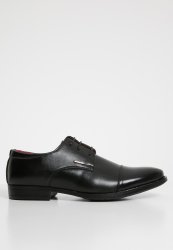 Anton Fabi Suso Oxford Toe Cap Shoe - Black