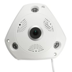 Wireless 360 Panoramic Fisheye 130w Pixels Hd Camera Wifi Security Network 3d Cam