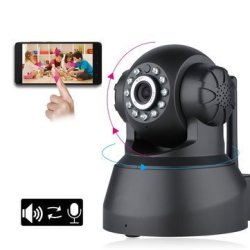 HD 720P Wireless Wifi Ip Camera Ir Security Webcam Cam Pan Tilt Baby Pet Monitor