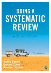 Doing A Systematic Review - A Student& 39 S Guide Hardcover 2ND Revised Edition