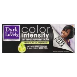 Dark & Lovely Hair Colour Intense Supa Black 100ML