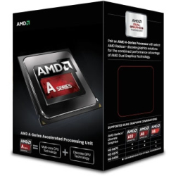 AMD A6-6400k Richland 3.9ghz Socket Fm2 65w Desktop Processor - Black Edition