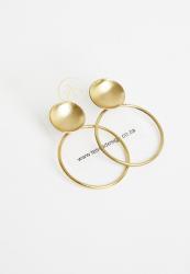 Margo Earrings - Gold