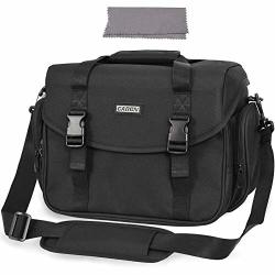 camera messenger bag with tripod holder