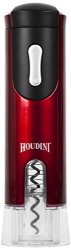 Houdini Electric Corkscrew Metallic Red