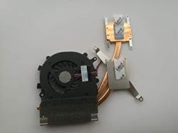 Hk-part Replacement Fan For Sony Vaio Vpceb Vpcea Vpcec Series Cpu Cooling Fan With Heatsink UDQFRZH14CF0 300-0001-1276 300-0001-1276_A 3-PIN 3-WIRE