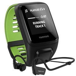 TomTom Runner 3 Cardio + Music & Headphones Fitness Watch