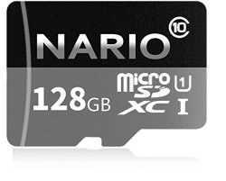 Nario 128GB Micro Sd Sdxc Card High Speed Memory Card With Sd Card Adapter