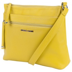Pierre Cardin Beth Tassle Crossbody Bag in Yellow