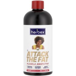 Herbex 400ml Attack The Fat Berry Mix 'n Drink