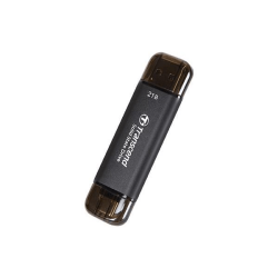 Transcend ESD310 2TB USB Type-c Flash Drive BLACKTS2TESD300C