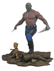 Diamond Select Toys Marvel Gallery Guardians Of The Galaxy Vol. 2 Drax & Groot Pvc Figure