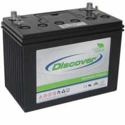 Discover Agm Traction Dry Cell 100AH Deep Cycle Battery