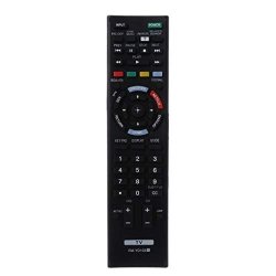Baiko Remote Control Replacement Compatible With Smart Tv KDL-60W630B RM-YD102 RM-YD087 KDL-40W590B KDL-40W600B KDL-48W590B KDL-50W700B KDL-48W600B