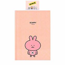 Kakaotalk Kakao Friends Niniz Character Cute Mini Lined Notebook Note Pad 1PC Angmond Mint 